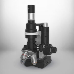 microscópio metalográfico