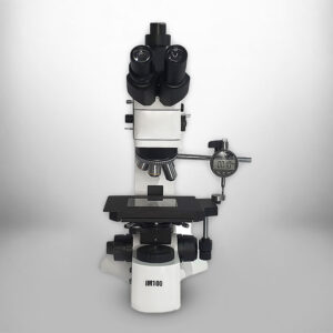 microscópio metalografico