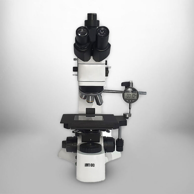 microscópio metalografico